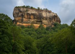Sigiriya Rock Fortress in Dambulla