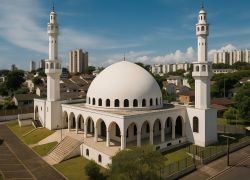 Mosque Omar Ibn Al-Khattab in Iguassu Falls