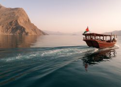 Khor Ash Sham in Khasab