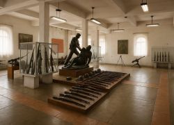 The Museum of Weapons in Gjirokaster