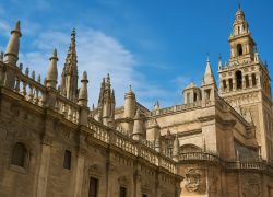 Seville Cathedral in Sevilla