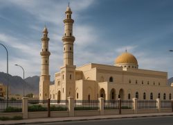 Bibi Fatima Mosque in Khasab