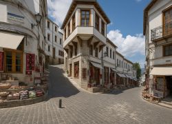 The Regional History Museum in Gjirokaster