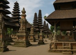 Sakenan Temple in Denpasar