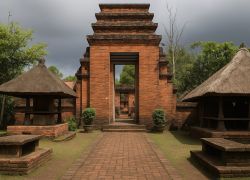 Maospahit Temple in Denpasar