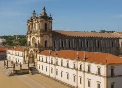 Alcobaça Monastery in Leiria