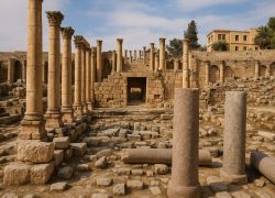 The Temple of Artemis