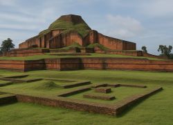 Shalban Vihara in Comilla