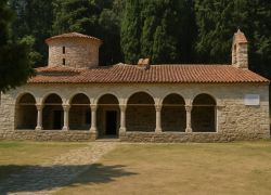 Zvernec Monastery in Vlore