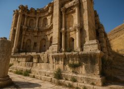 The Archaeological Museum of Jerash in Jerash