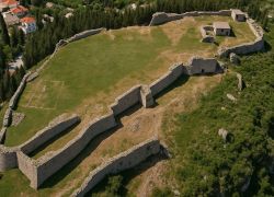 Kanine Castle in Vlore