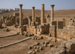 The Byzantine Church in Jerash