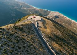 Llogara Pass in Vlore
