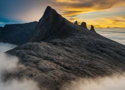 Mount Kinabalu in Sabah
