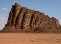 The Seven Pillars Of Wisdom in Wadi Rum
