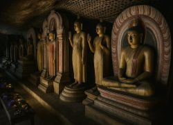 Dambulla Cave Temple in Sigiriya