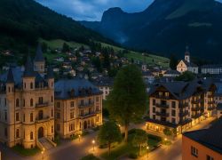 Spannort Castle in Engelberg