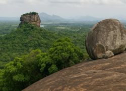 Pidurangala Rock in Sigiriya