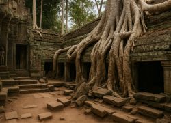 Ta Prohm in Siem Reap