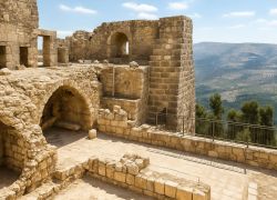Ajloun Castle in Ajloun