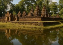 Banteay Srei in Siem Reap