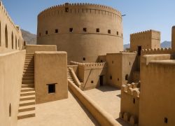 Nizwa Fort in NIZWA