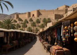 Nizwa Souq in NIZWA