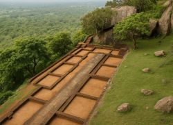 The Archaeological Museum of Sigiriya in Sigiriya