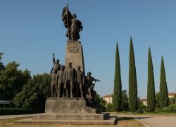 The Monument of the Independence in Vlore