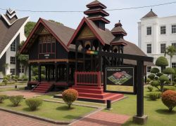 Aceh State Museum in Banda Aceh