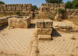 Tell Mar Elias in Ajloun