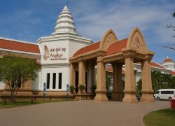 Angkor National Museum in Siem Reap