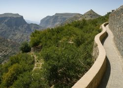 Jebel Akhdar in NIZWA