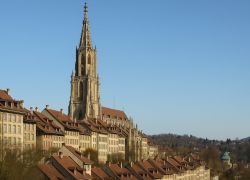 Bern Cathedral in Bern