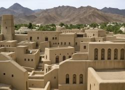 Bahla Fort in NIZWA