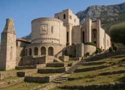 Skanderbeg Museum in Kruje