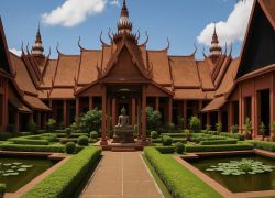 National Museum of Cambodia in Phnom Penh