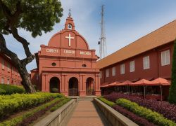 Christ Church Melaka in Malacca