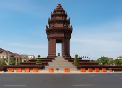 Independence Monument in Phnom Penh