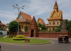 Wat Ounalom in Phnom Penh