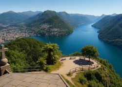 Monte San Salvatore in Lugano