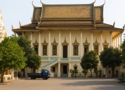 Wat Botum in Phnom Penh