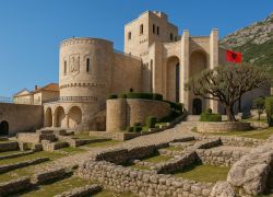 The House of Skanderbeg in Kruje
