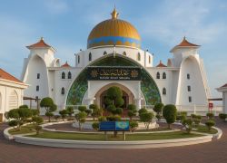 Masjid Selat in Malacca