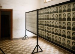 Tuol Sleng Genocide Museum in Phnom Penh