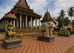Snoeng Temples in Battambang