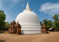 Kiri Vihara in Polonnaruwa