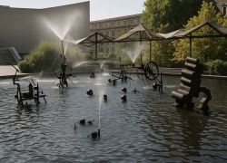 Tinguely Fountain in Basel