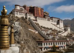 Potala Palace in Tibet