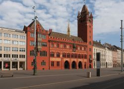 Rathaus in Basel